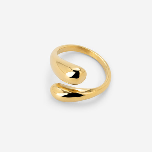 Gentle Embrace Ring Gold