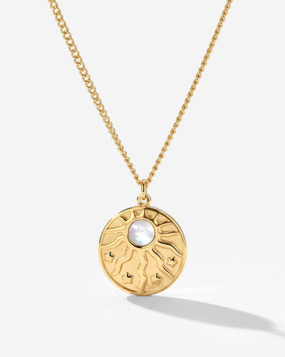 Sun Chaser Necklace Gold