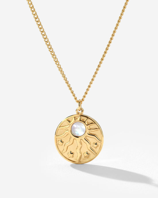 Sun Chaser Necklace Gold