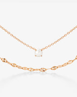 Delicate Pearl Bundle Rose Gold