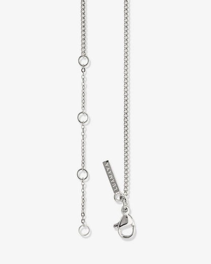 Sun Chaser Necklace Silver