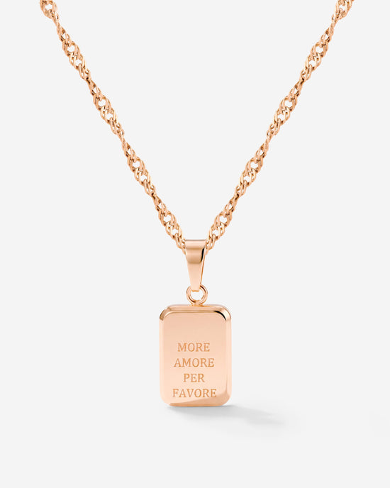 More Amore Necklace