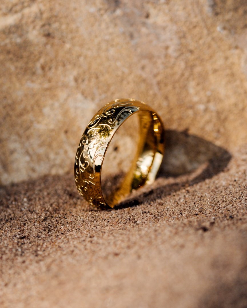 Desert Glow Ring Rose Gold