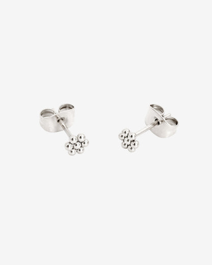 Blooming Studs Silver