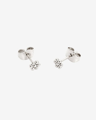 Blooming Studs Silver