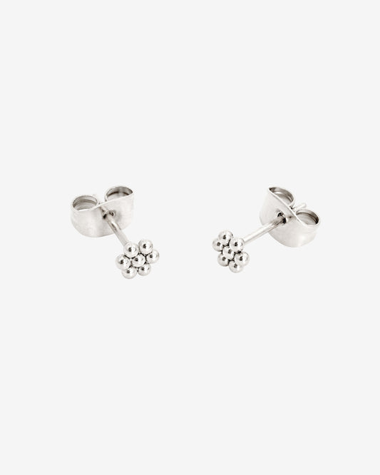 Blooming Studs Silver
