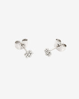 Blooming Studs Silver