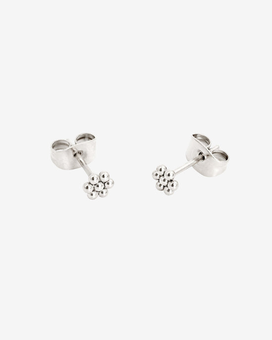 Blooming Studs Silver