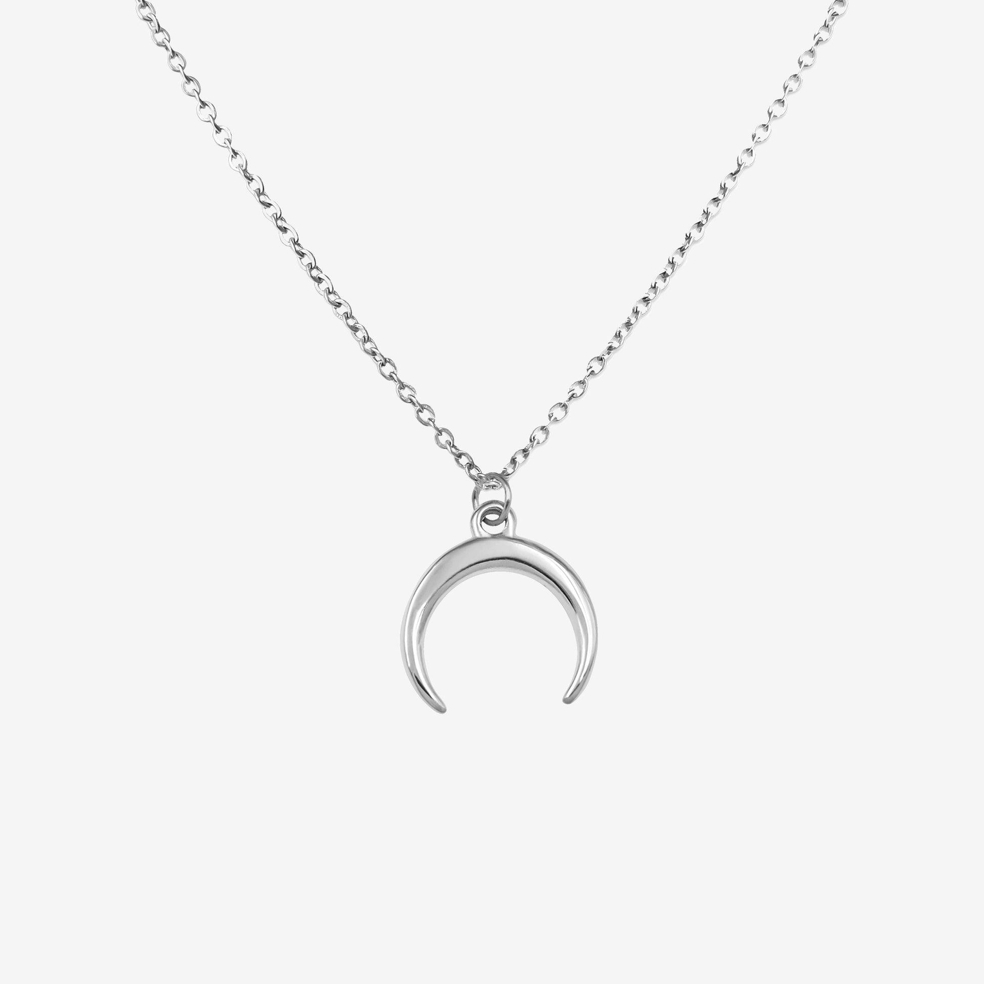 Lua Necklace Silver