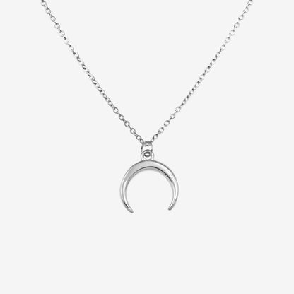 Lua Necklace Silver