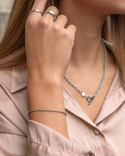 Melosa Bracelet Silver