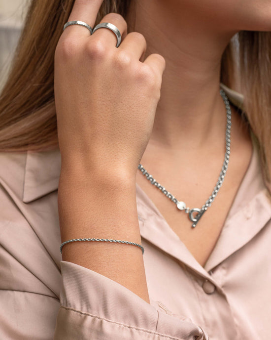 Melosa Bracelet Silver