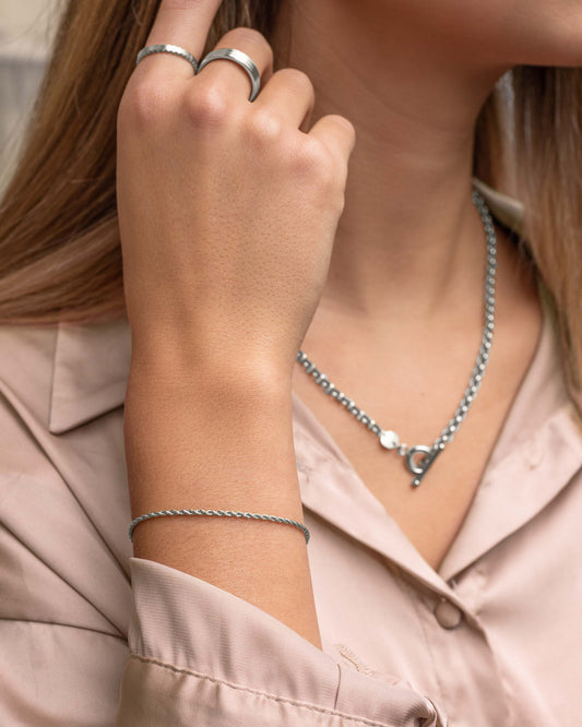 Melosa Bracelet Silver