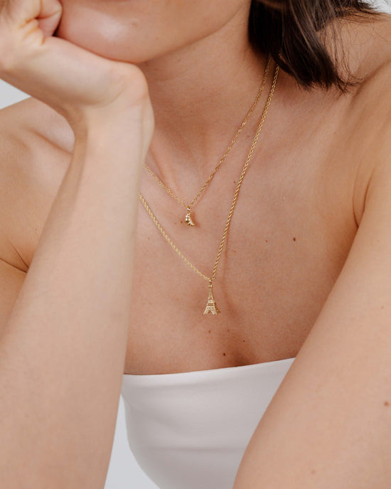 L'Amour Necklace Gold