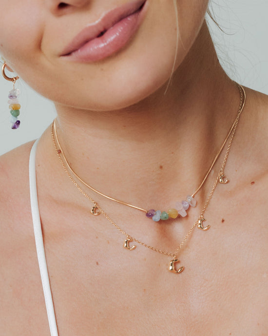 Vivid Visavie Choker Rose Gold