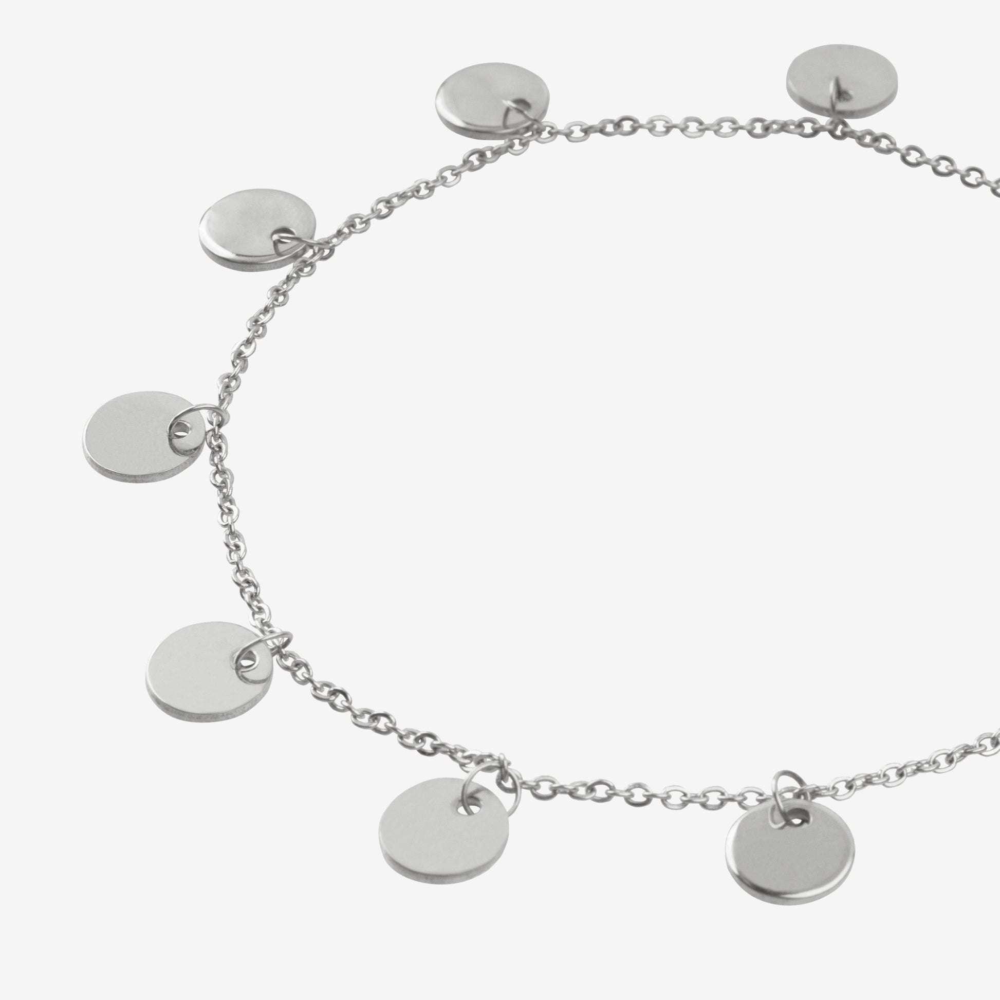 Marisa Anklet Silver