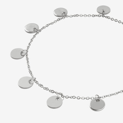 Marisa Anklet Silver