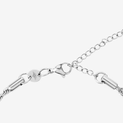 Juana Anklet Silver