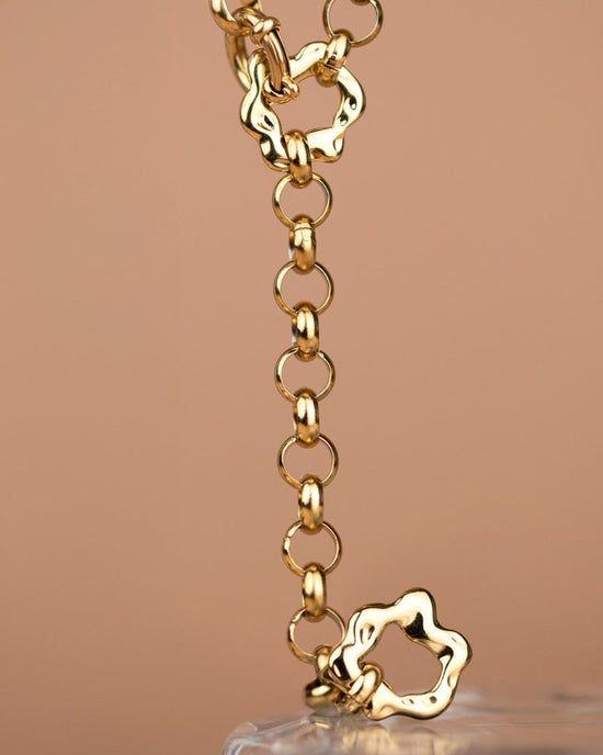 Love Me Bold Necklace Rose Gold