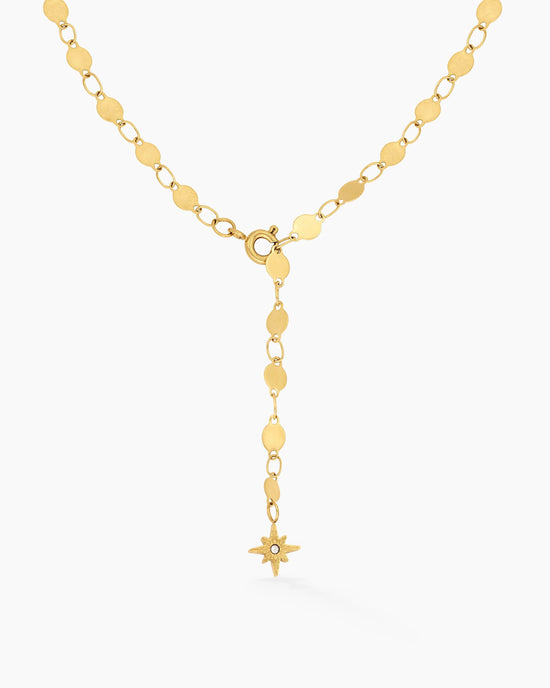 Rising Lotti Y-Necklace Gold