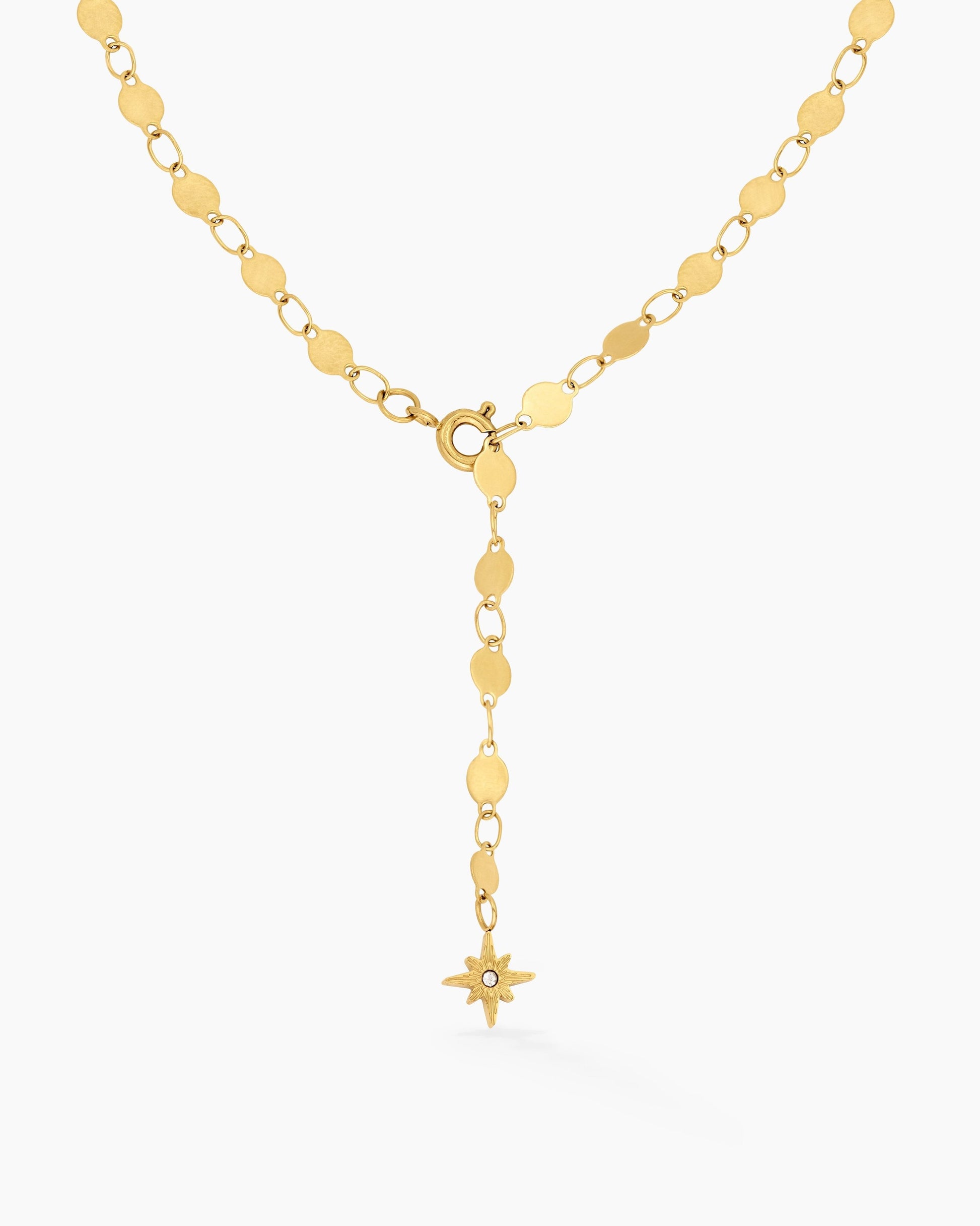 Rising Lotti Y-Necklace Gold