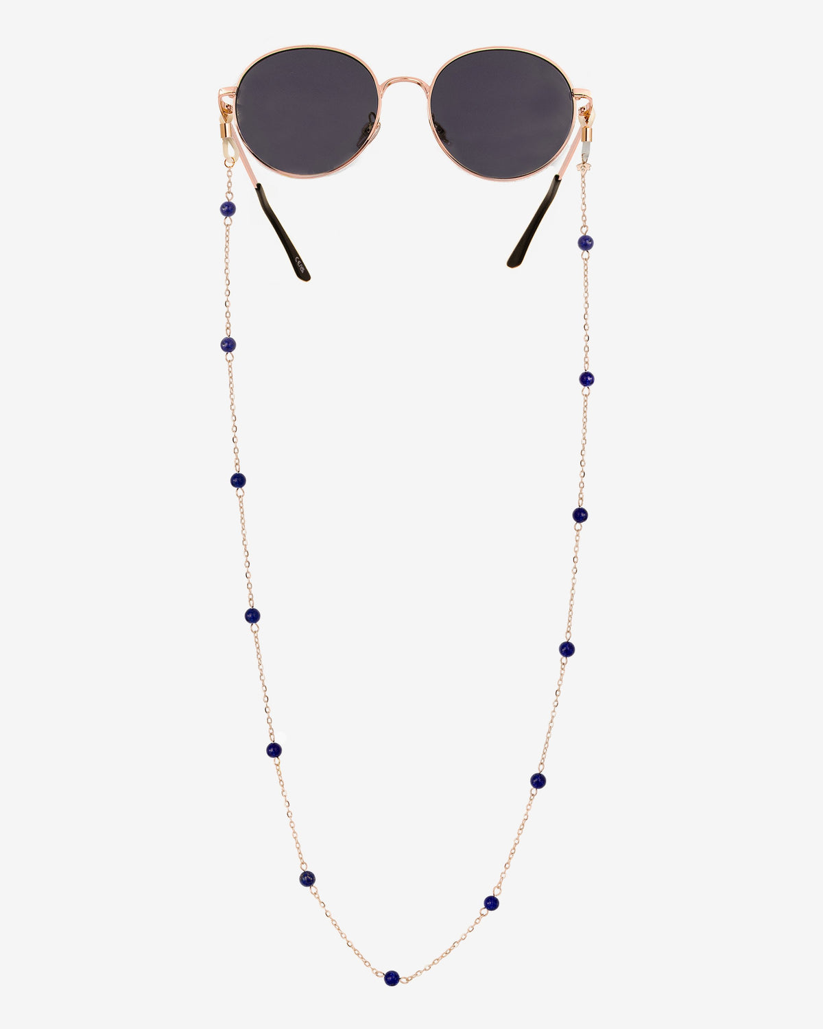Blue Bay Sunglasses Chain Rose Gold