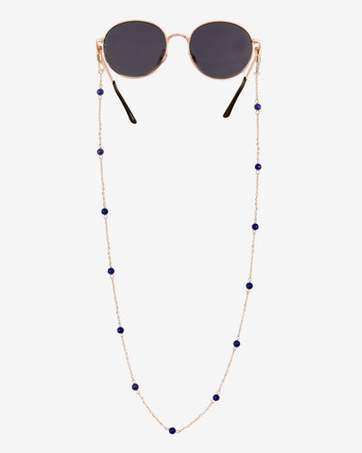 Blue Bay Sunglasses Chain Rose Gold
