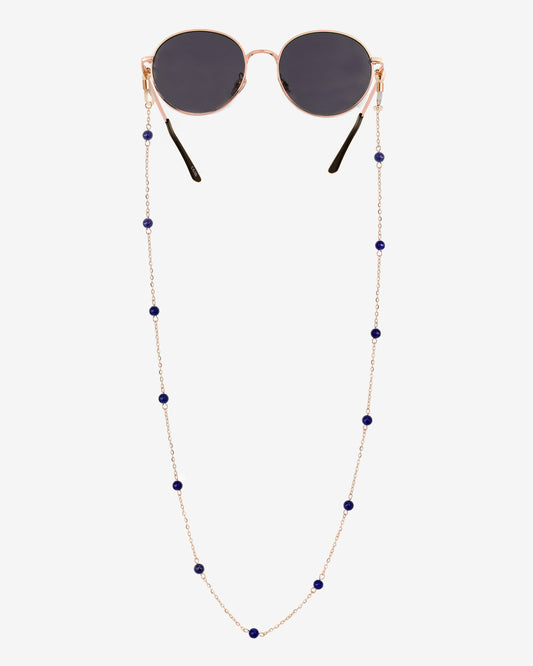 Blue Bay Sunglasses Chain Rose Gold