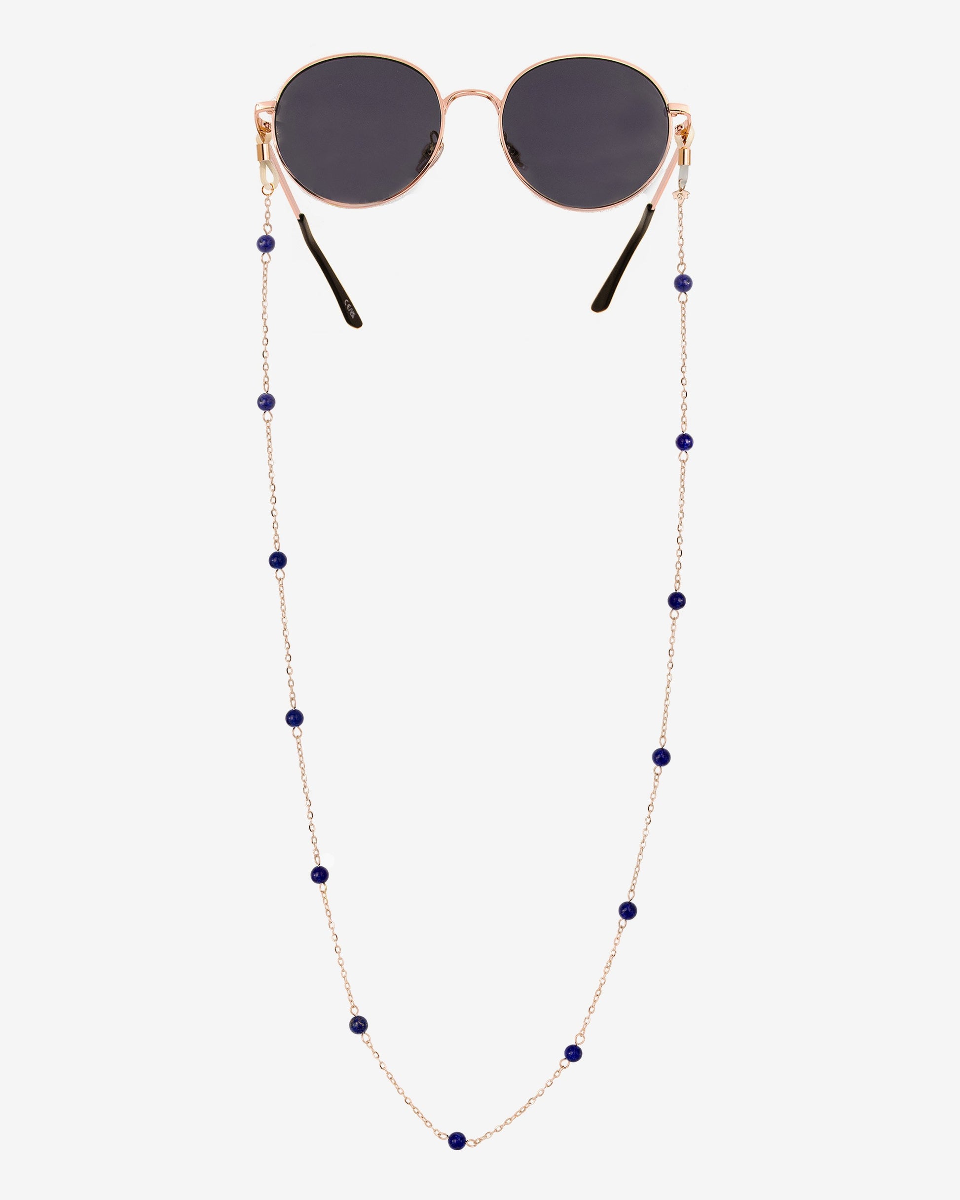 Blue Bay Sunglasses Chain Rose Gold