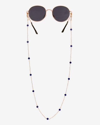 Blue Bay Sunglasses Chain Rose Gold