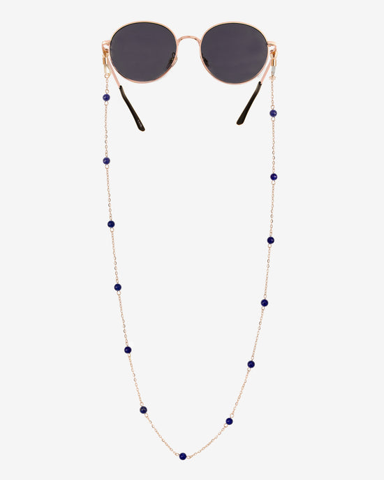 Blue Bay Sunglasses Chain Rose Gold