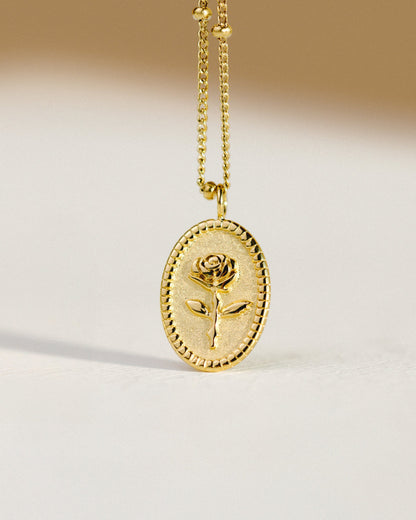 Tale as old as time Necklace gold