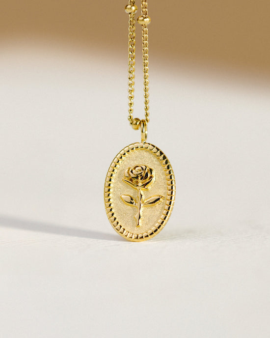 Tale as old as time Necklace Gold