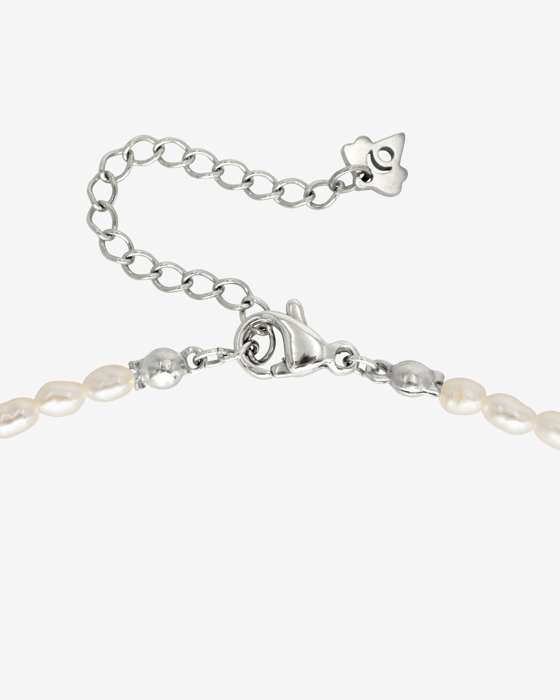 Lolas Love Pearl Power Necklace Silver