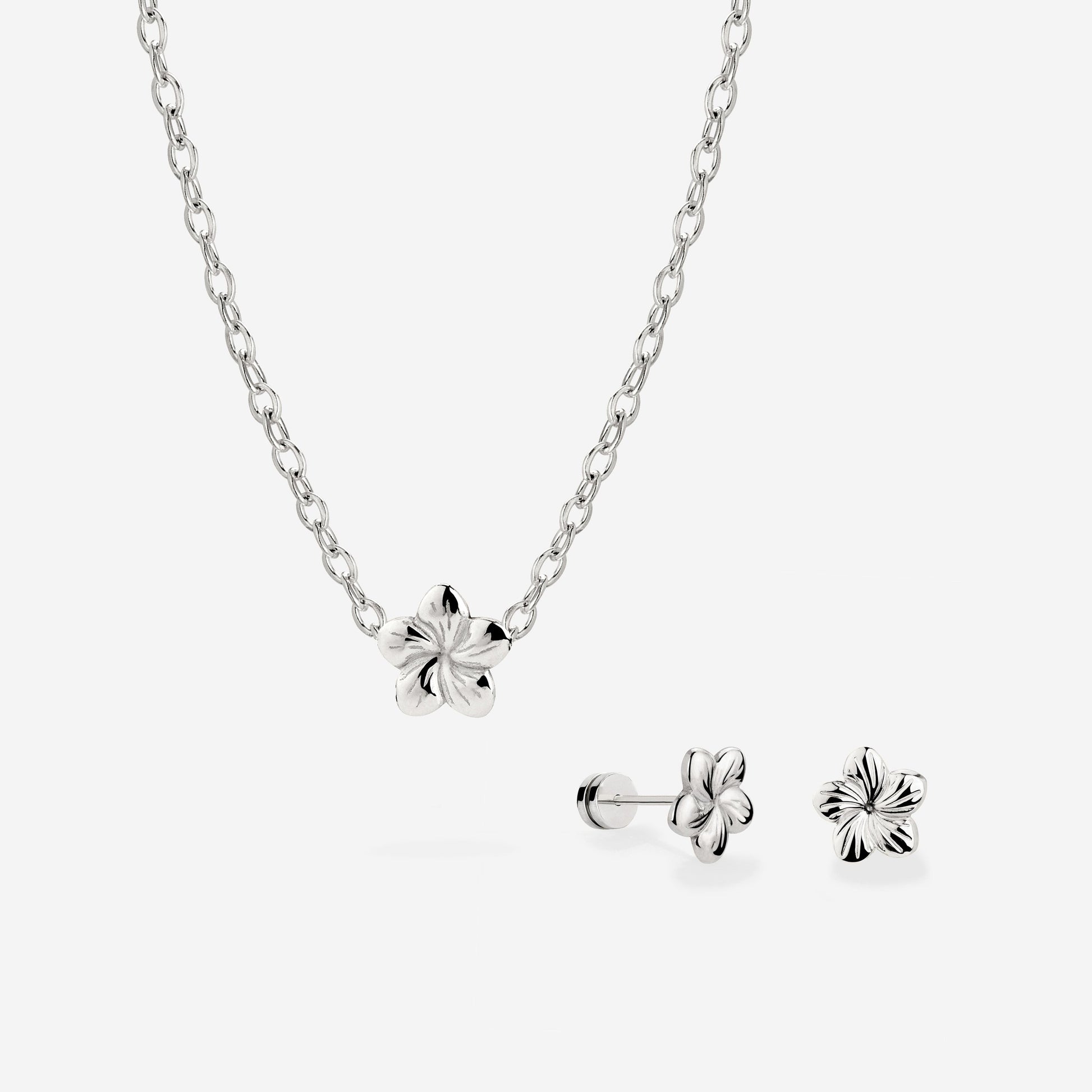 Flowery Bundle Silver