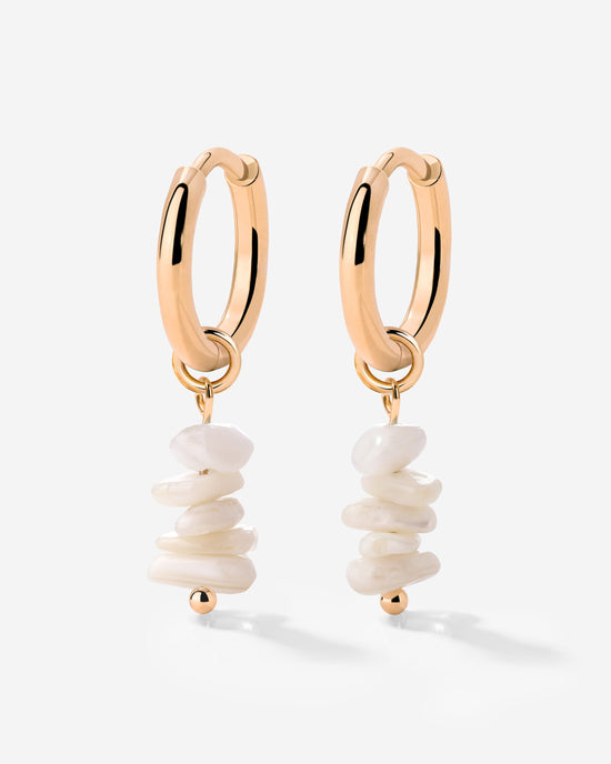 Shell Relic Hoop Set Small