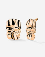 Fata Morgana Studs Rose Gold