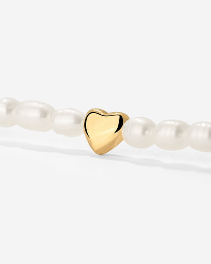 Love Pearls Bracelet gold