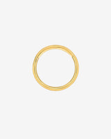 Basic Click Piercing Ring gold