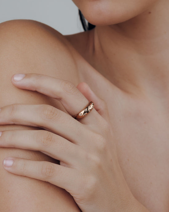 Starstruck Ring Rose Gold