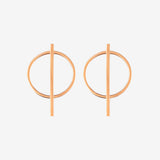 Luana Earrings Rose Gold