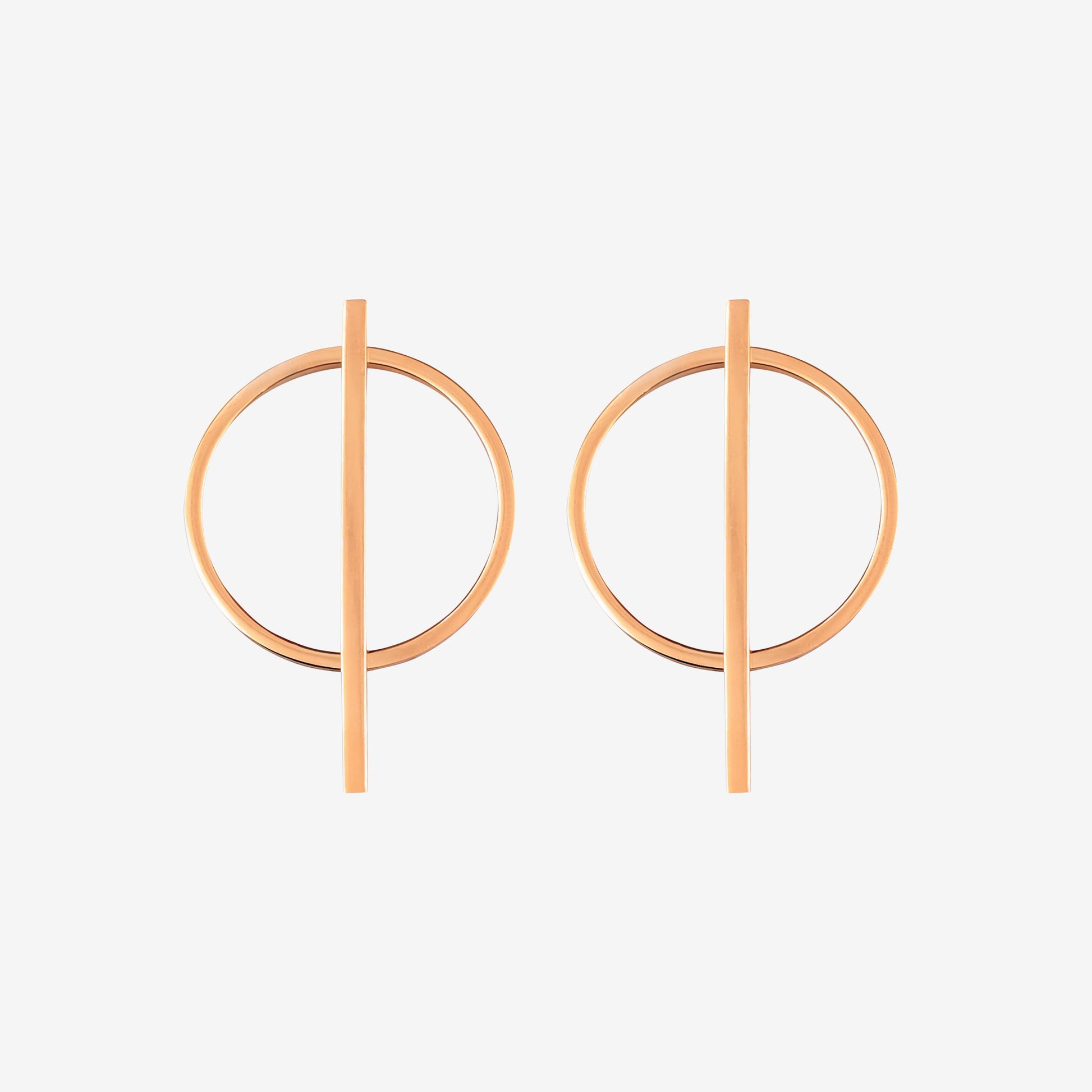 Luana Earrings Rose Gold