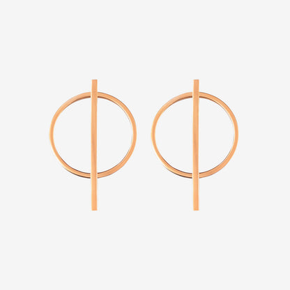 Luana Earrings Rose Gold