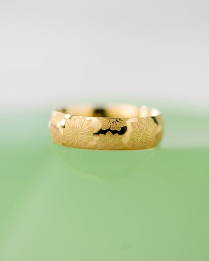 Everbloom Ring Silver