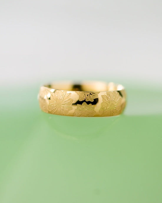 Everbloom Ring Silver