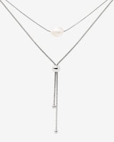 Minimalistic Elegance Necklace Bundle Silver