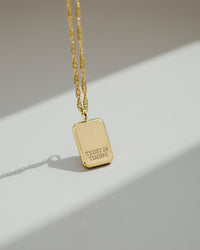 Trust in Timing Necklace