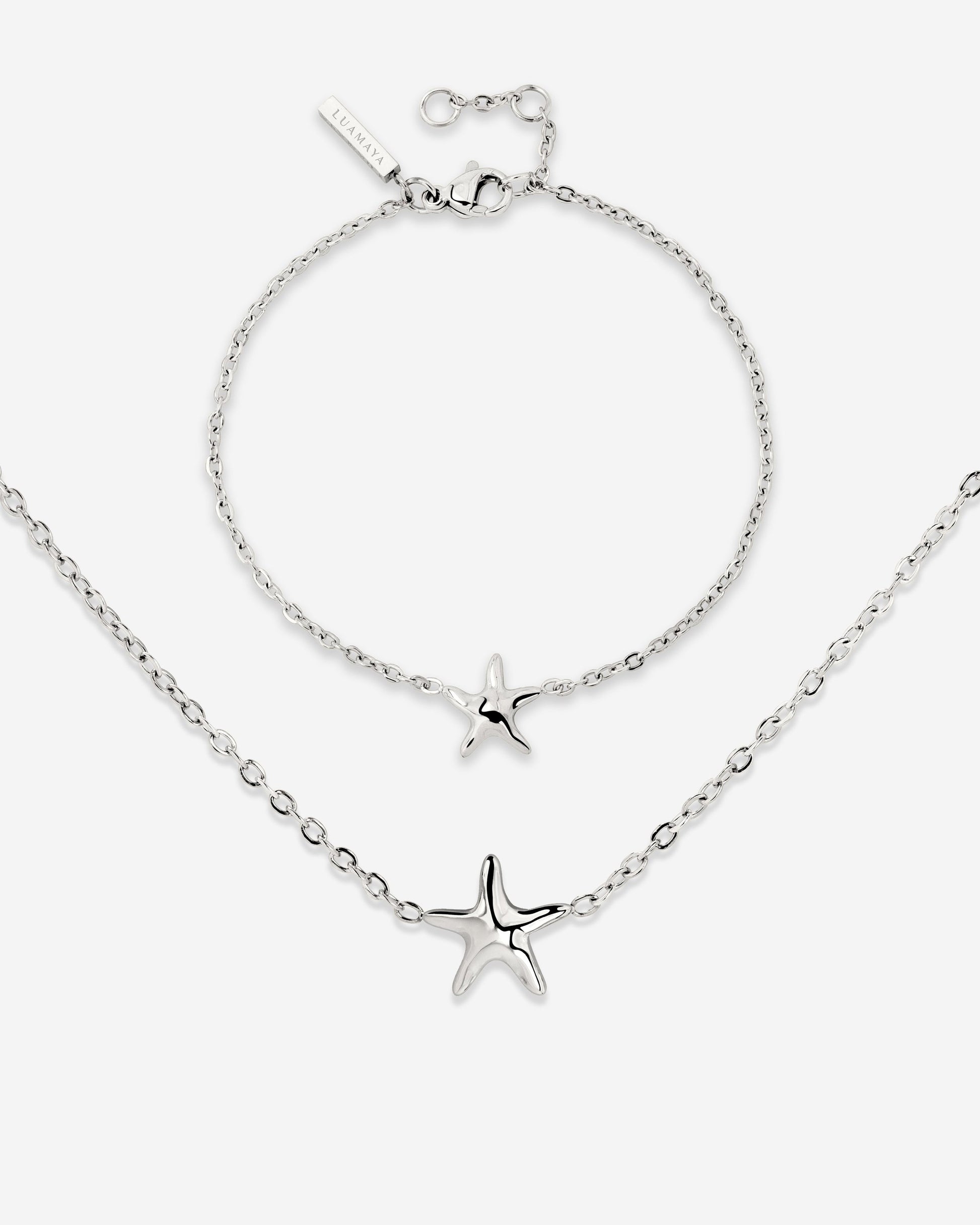 Sea Star Bundle Silver