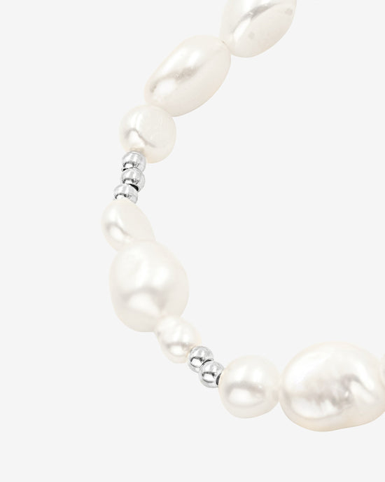 Little Big Pearl Bracelet Silver