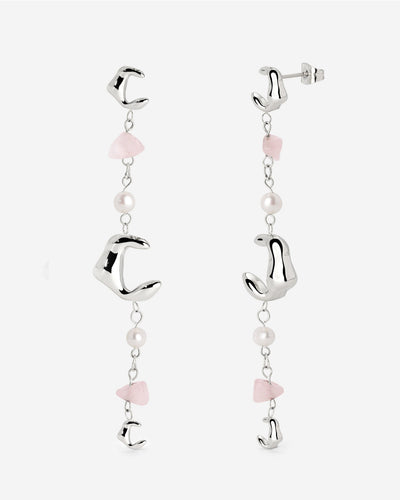 Authentic Anthea Earrings Silver